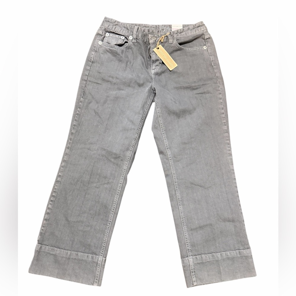 Tommy Hilfiger Gray Flare Jeans